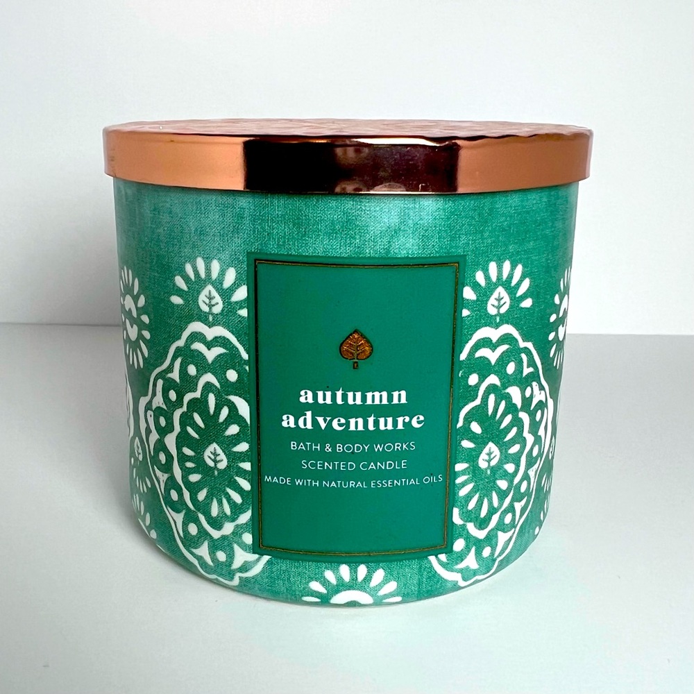 Bath & Body Works Autumn Adventure 3-wick Candle